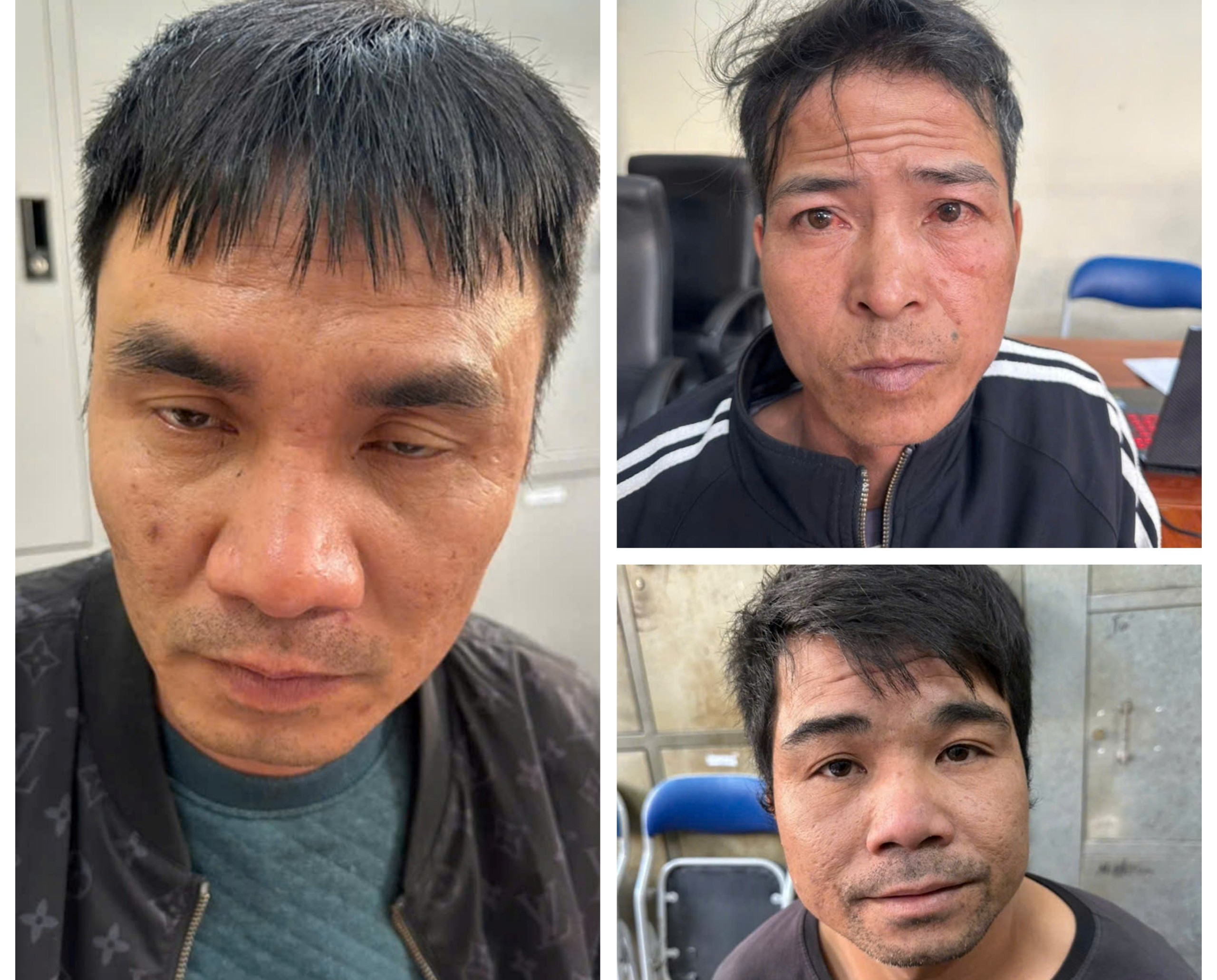 Bắt giữ 8 đối tượng liên quan tội phạm về ma túy
